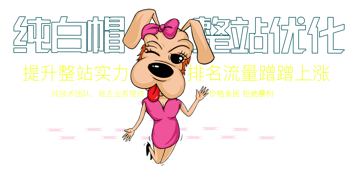 纯白帽整站优化