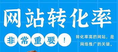 网站转化率对网络推广影响巨大，非常重要