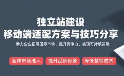 独立站建设移动端适配方案与技巧分享