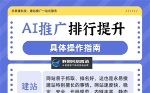 AI排名提升，AI推广这样做才更有效