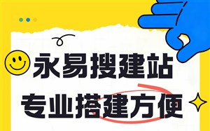 哪个建站服务商值得选？永易搜建站专业搭建方便进行GEO的网站