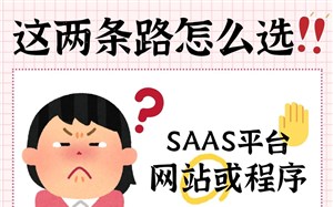 SAAS平台和独立源码这两条路怎么选？直接给答案
