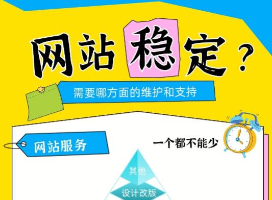 网站各种问题不稳定原因总结？缺乏维护和支持！