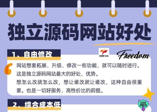 独立源码网站好处是什么？为什么不能做saas平台网站