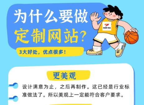 为什么要做定制网站？有什么好处吗？