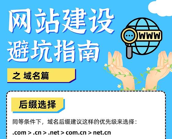网站建设过程有哪些坑？域名篇—域名注册不踩坑